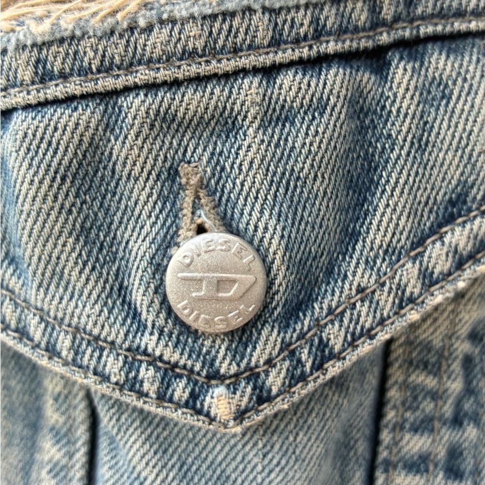 Diesel Denim Jacket - Picture 7 of 8